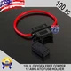 100 Pack 12 Gauge ATC In-Line Blade Fuse Holder 100% OFC Copper Wire Protection