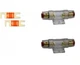 2 IMC Audio 50 Amp Mini ANL and 2 Fuse Fuse holder 4 6 8 Gauge Car Audio Gold