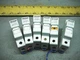 LOT OF 6 SHAWMUT FERRAZ ULTRASAFE FUSE HOLDER BLOCKS USCC1 B213441 600V 30A