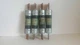 LOT OF (4) NEW OLD STOCK! BUSSMANN 100A DUAL ELEMENT FUSES NON-100