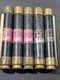 5- Bussman Fusetron FRS-R-15 Dual Element Time Delay Fuses, 15a, 600VAC, Type D