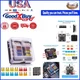 12V 6-Way Waterproof Fuse Box with LED Indicator for Marine Automotive Boats ...