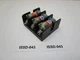 Ferraz 60608J Fuse Block With (3) AJT50 Smart Spot Fuses New Pullout