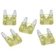 RoadPro RPMINI20 20 Amp Mini Fuse Yellow Mini Blade 20A Automotive Fuses for Car