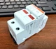 Mersen-Ferraz USCC2I UltraSafe Fuse Holder 30A 2Pole 600VAC/DC for Class CC Fuse