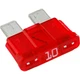 BLUE SEA SYSTEMS 6033492 Fuse, ATC/ATO, Blade (Auto), 10A, 2Pk