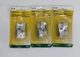 Lot Of 3 - Eaton Cooper Bussmann 2 -Pack 30 Amp Time delay Plug Fuse