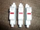 Lot of 3 Ferraz Shawmut USCC1I Fuse Block Holder 600V 30A 1Pole X1022301 (30921)