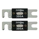 The Install Bay ANL300 High Quality Nickel Plated 300 Amp 300A Fuse (2/pack)