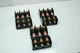 3 Marathon 6F30A3B Three Pole Fuse Holders with 9 Fusetron FRS-R-3-1/2 Fuses
