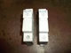 LOT OF 2 FERRAZ SHAWMUT USM1 Y213944 FUSE HOLDERS 32A 1 POLE (277-3)