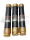 LOT OF 3 NEW BUSSMANN FRS-R-40 DUAL ELEMENT FUSE 40A 600VAC