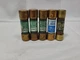 Bussmann NON-30 30 Amp 1-Time Cartridge Fuse Non-Current K5 250V lot of 5