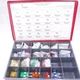 231 Pack Imperial ATO/ATC Mini & Max Auto Fuses Assortment 289-1
