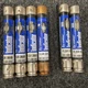 (6) Littelfuse Fuses (4) FLSR 20 ID 20a + (2) FLSR 15id
