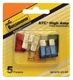 Eaton BUSSMANN Automotive Blade Fuse Kit with 5 Fuses Included; Fuse Series...