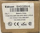 Edison Series EHCC2DU-6 (1 BOX OF 6) FUSE HOLDERS - NEW