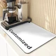  Kitchen Absorbent Drying Mat 