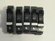 (LOT OF 5) PHOENIX CONTACT TYPE UK 10,3-HESI T20A 500V SLOW BLOW FUSE HOLDER 