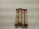 (LOT of 4) TRS20R GOULD FERRAZ SHAWMUT TIME DELAY FUSE 20 AMP 600V MERSEN (I2D6)