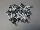 FITS Arctic Cat Sno Pro Turbo LXR T660  Snowmobile Black RIVETS 50pcs 3/16 new!!