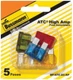 Bussmann AK-6 ATC Blade Type Fuse Assortment contains 5, 10, 15, 20, 25 & 30...