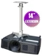 Projector Ceiling Mount for Hitachi CP-WX4022WN X4022WN X5022WN