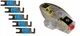IMC Audio 15 Amp Mini ANL Fuseholder Fuse holder 4 6 8 Gauge Car Audio Gold