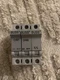 3PC Buss/Bussmann CHM1/CHM2 Fuse Holder/Block 30A 600V 1-Pole