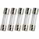 5x BUSSMANN USA brand 1.5A 250V Fast Quick Blow Glass Fuse 5x20mm GMA 1.5A