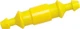 5060 Crimpable In-Line AGC/MDL Fuse Holder , Yellow