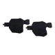 NEW Lot of 2 Allen Bradley 1492-FPK2 IEC Fuse Plug 5 x 20mm 10.9A 250V Terminal 