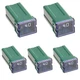 BOJACK 5Pcs JCASE Fuse Automotive FMX Fuse Tall/Standard Profile JCASE for Truck