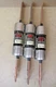 Cooper Bussman Fusetron FRS-R-100 Class RK5 Fuse  Lot of 3 Pieces 46658ISU