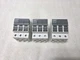 3 Pcs. Allen Bradley 1492-FB3C30-L Ser B Class CC Fuse Holder 30A LED Indicator 