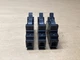 LOT OF 3 Phoenix Contact Type UK 10,3-Hesi 1 Pole Fuse Holder  #111M82