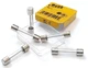 LOT OF 5 EACH MDL-8 MDL 8 BUSS BUSSMANN FUSES 8A 250V SLOW BLOW