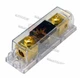 Gold Plated ANL Fuse Holder Voodoo 1/0 0 gauge 40 Amp no terminals needed