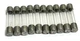 COOPER BUSSMANN FAST ACTING FUSE AGC 1/8 GLASS MATERIAL ***LOT OF 10