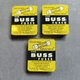 15 Bussmann AGC-10 Fuses Formerly 3AG 3 Vintage tins with 5 fuses in each