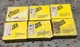 (Lot of 22) Bulk Lot Bussmann GLR Fuses (9X GLR-1, 5X GLR-10, 2X GLR-15, ETC.)
