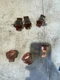 LOT OF 3 PAIR BUSSMANN 616 BUSS FUSE REDUCERS 60A  B156