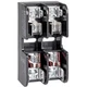 30322R - Ferraz Shawmut 30A 600V 2-Pole Class CC Fuse Block Pressure Plate Doubl