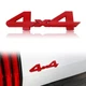 Universal 4X4 Emblem Badge 3D Logo, Full Coverage Adhesive Replacement Compat...