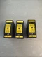 Lots of 3 : Buss JTN60030 0-30A 600VAC Fuse Holders, No Fuses