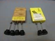 Lot 6 NOS BUSSMANN BUSS GLR-1-1/2 FUSE 2x Y344
