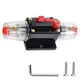 30 Amp Circuit Breaker Manual Reset Inline Fuse, 12V-48V DC for car Audio... 
