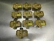 Weidmuller SAKS4 Fuse Terminal Lot of 10!