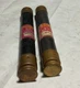 BUSSMAN Fusetron FRS-R-20 Fuse Dual Element Time Delay Class RK5 {LOT OF 2}