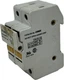 GOULD ULTRASAFE USM2I FUSE HOLDER WITH TRI-ONIC TRM5 5AMP FUSE USED